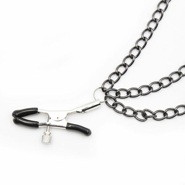 OHMAMA FETISH - PINZAS PEZONES CON CADENAS NEGRAS - Imagen 5