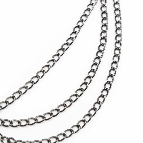 OHMAMA FETISH - PINZAS PEZONES CON CADENAS NEGRAS - Imagen 6