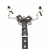 OHMAMA FETISH - PINZAS PEZONES CON CADENAS Y ANILLO PENE - Imagen 7