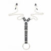 OHMAMA FETISH - PINZAS PEZONES CON CADENAS Y ANILLO PENE - Imagen 8