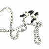 OHMAMA FETISH - PINZAS PEZONES CON CADENAS Y ANILLO PENE - Imagen 9