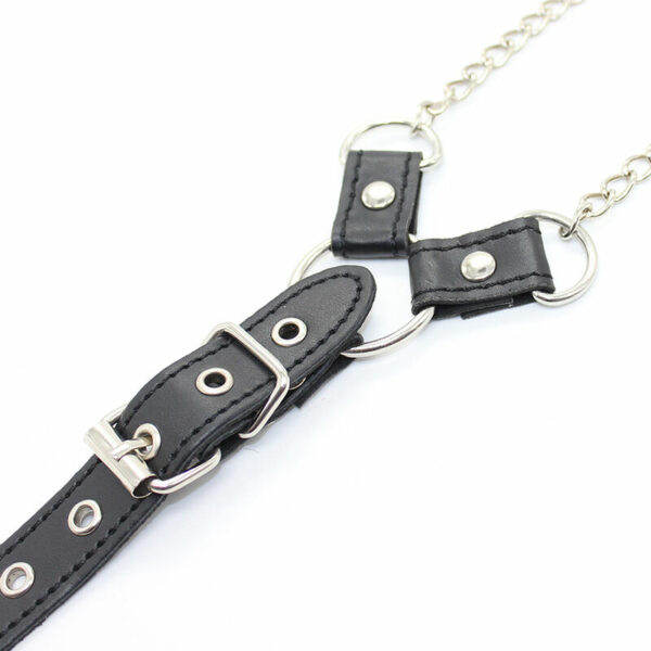 OHMAMA FETISH - PINZAS PEZONES CON CADENAS Y ANILLO PENE - Imagen 10