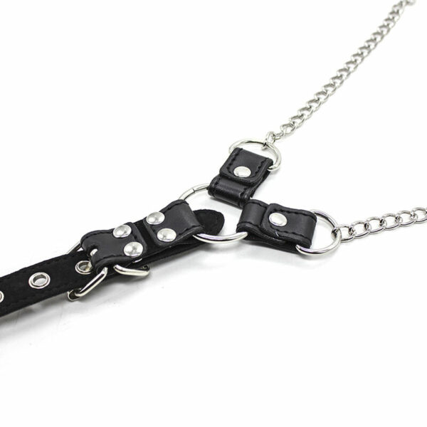 OHMAMA FETISH - PINZAS PEZONES CON CADENAS Y ANILLO PENE - Imagen 11