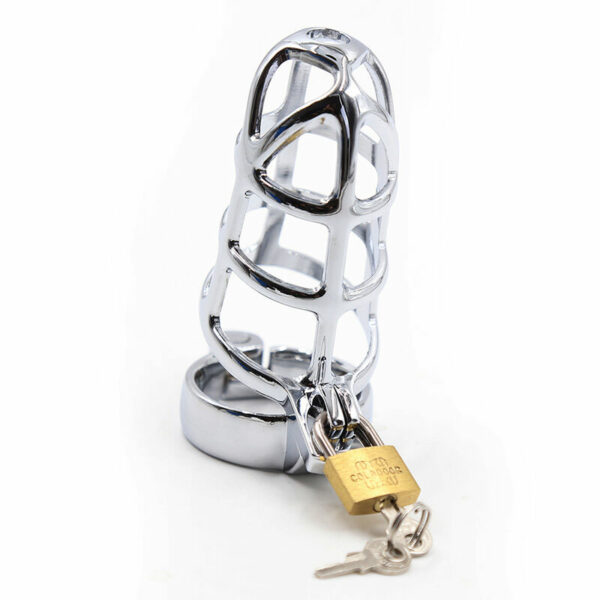 OHMAMA FETISH - JAULA METAL PENE TALLA S - Imagen 2