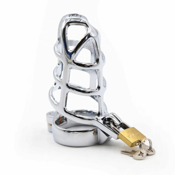 OHMAMA FETISH - JAULA METAL PENE TALLA S - Imagen 3