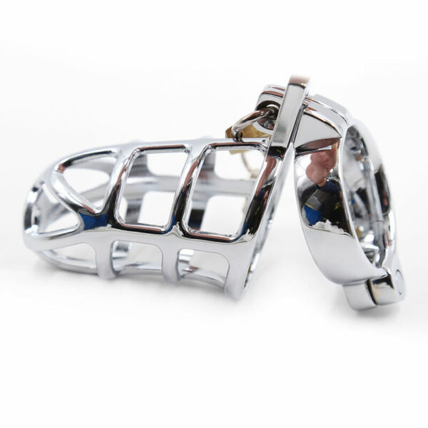 OHMAMA FETISH - JAULA METAL PENE TALLA S - Imagen 4