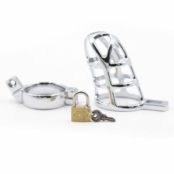OHMAMA FETISH - JAULA METAL PENE TALLA S - Imagen 5