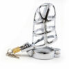 OHMAMA FETISH - JAULA METAL PENE TALLA S - Imagen 7