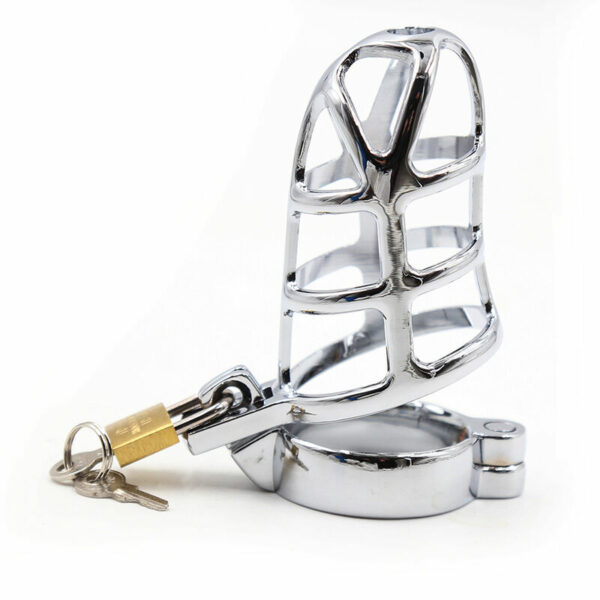 OHMAMA FETISH - JAULA METAL PENE TALLA S - Imagen 7