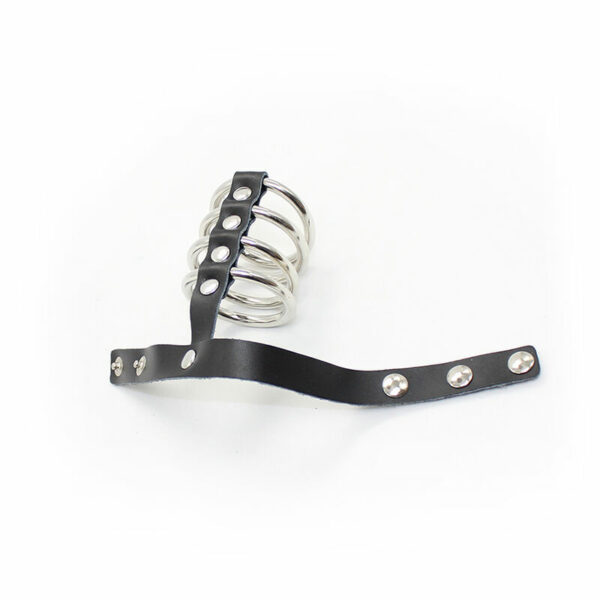 OHMAMA FETISH - FUNDA PENE CON ANILLOS DE METAL - Imagen 2