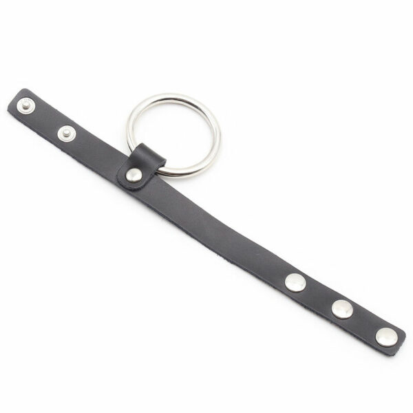 OHMAMA FETISH - ANILLO PENE CON ANILLA METALICA - Imagen 4