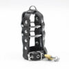 OHMAMA FETISH - FUNDA PIEL CON ANILLAS METALICAS Y CANDADO - Imagen 5