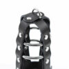 OHMAMA FETISH - FUNDA PIEL CON ANILLAS METALICAS Y CANDADO - Imagen 7