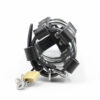 OHMAMA FETISH - FUNDA PIEL CON ANILLAS METALICAS Y CANDADO - Imagen 8