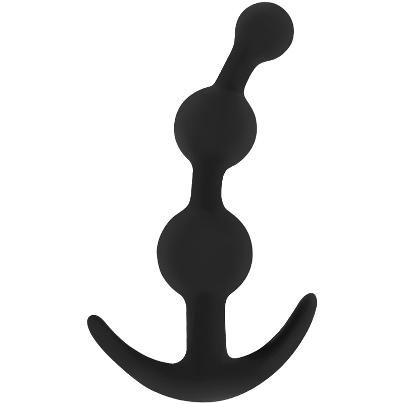 OHMAMA - PLUG ANAL DE SILICONA CURVADO 13 CM - Imagen 2