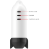 JAMYJOB - ROCKET MASTURBADOR TECNOLOGÍA SOFT COMPRESSION Y VIBRACIÓN - Imagen 9