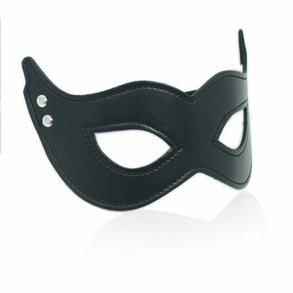 OHMAMA FETISH - ANTIFAZ DE PU CON CORCHETES - Imagen 3