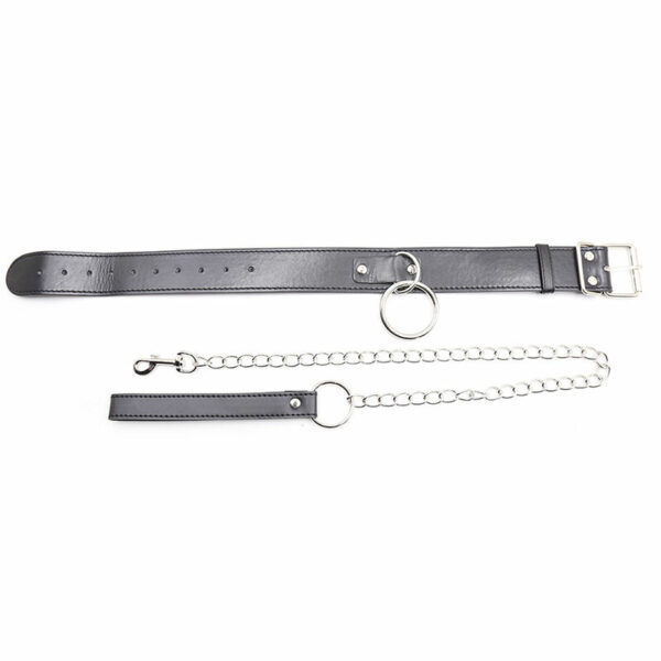 OHMAMA FETISH - COLLAR SUMISION CON CORREA - Imagen 3