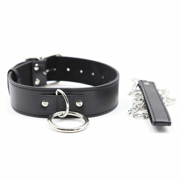 OHMAMA FETISH - COLLAR SUMISION CON CORREA - Imagen 2