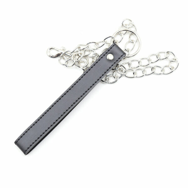 OHMAMA FETISH - COLLAR SUMISION CON CORREA - Imagen 4