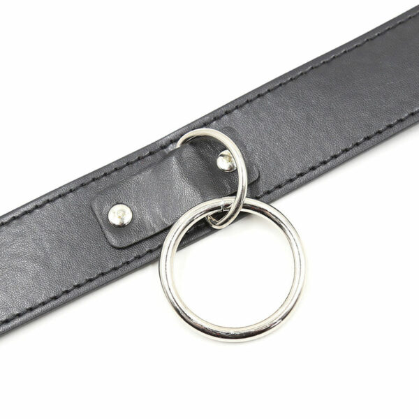 OHMAMA FETISH - COLLAR SUMISION CON CORREA - Imagen 5