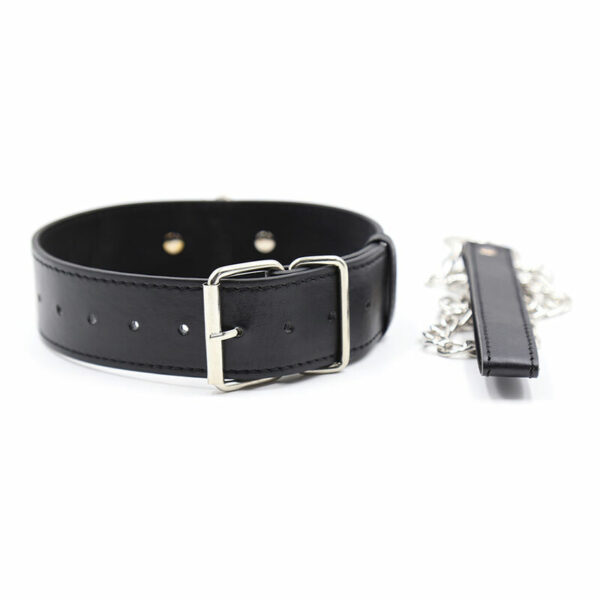 OHMAMA FETISH - COLLAR SUMISION CON CORREA - Imagen 8