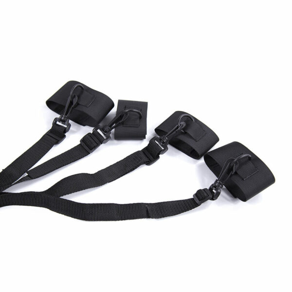 OHMAMA FETISH - RESTRICCION BONDAGE CAMA NYLON Y VELCROS - Imagen 2
