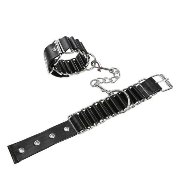 OHMAMA FETISH - RESTRICCION MUÑECAS CON BISAGRA - Imagen 3