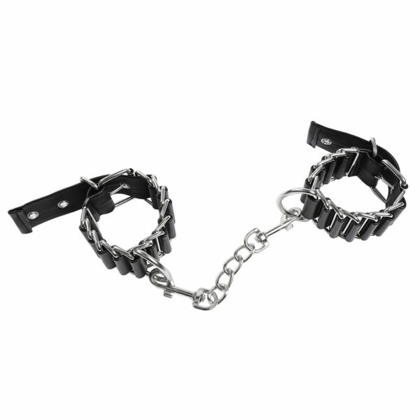 OHMAMA FETISH - RESTRICCION MUÑECAS CON BISAGRA - Imagen 5