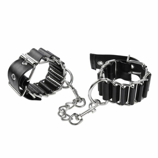 OHMAMA FETISH - RESTRICCION MUÑECAS CON BISAGRA - Imagen 8