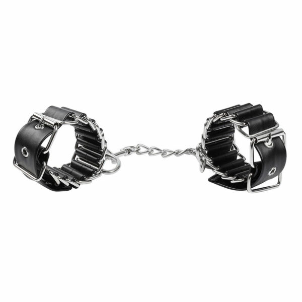 OHMAMA FETISH - RESTRICCION MUÑECAS CON BISAGRA - Imagen 9