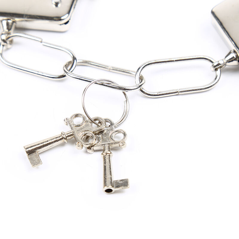 OHMAMA FETISH - ESPOSAS METAL CON PELITOS TIGRE - Imagen 4