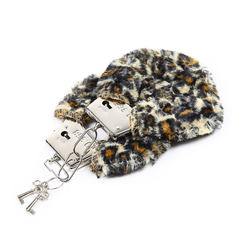 OHMAMA FETISH - ESPOSAS METAL CON PELITOS TIGRE - Imagen 6