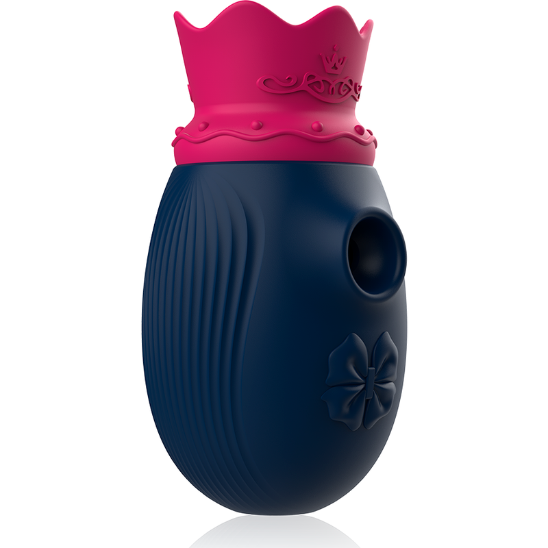 INTENSE - ESTIMULADOR CLÍTORIS 10 MODOS DE ONDAS ESTIMULADORAS Y LICKING - AZUL - Imagen 2