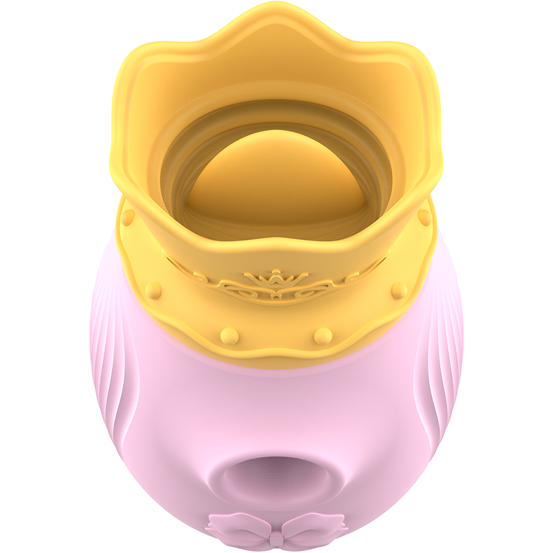 INTENSE - ESTIMULADOR CLÍTORIS 10 MODOS DE ONDAS ESTIMULADORAS Y LICKING - ROSA - Imagen 3