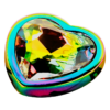 OHMAMA - PLUG ANAL CORAZÓN IRIDISCENTE TALLA L - Imagen 3