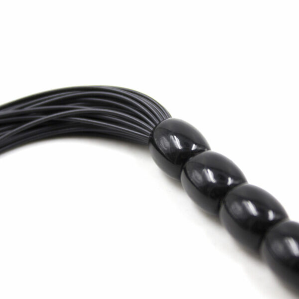 OHMAMA FETISH - LÁTIGO CON MANGO SILICONA ACANALADO 22 CM - Imagen 4