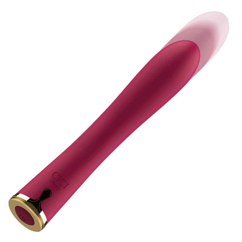 CICI BEAUTY - VIBRADOR PREMIUM SILICONE UP & DOWN - Imagen 2