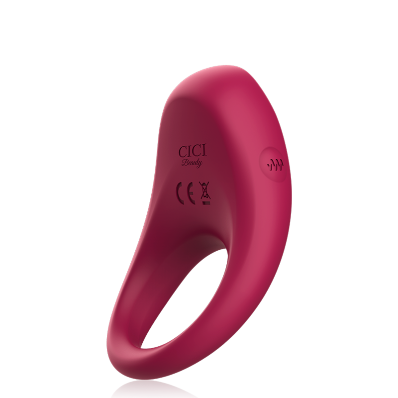 CICI BEAUTY - PREMIUM SILICONE VIBRATING RING - Imagen 6