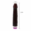 BAILE - WAVES OF PLEASURE VIBRADOR 23 CM MARRÓN - Imagen 2