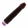 BAILE - WAVES OF PLEASURE VIBRADOR 23 CM MARRÓN - Imagen 5
