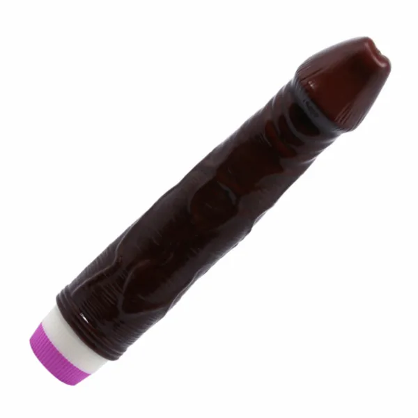 BAILE - WAVES OF PLEASURE VIBRADOR 23 CM MARRÓN - Imagen 5