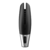 SATISFYER - POWER MASTURBATOR NEGRO Y PLATA - Imagen 2