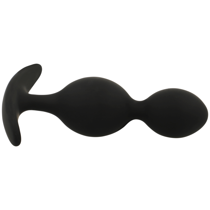 OHMAMA – CADENA BOLAS ANALES 9 CM – NEGRO