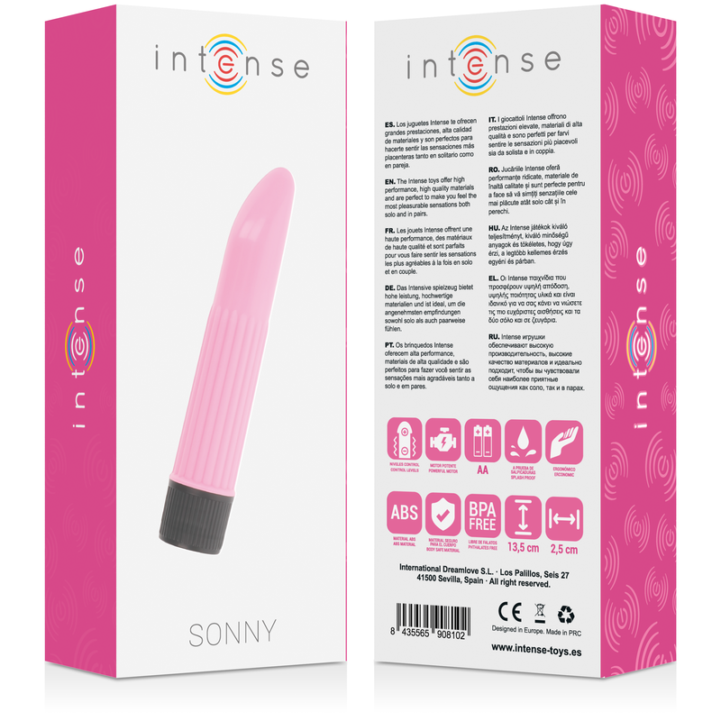 INTENSE - SONNY VIBRADOR ROSA - Imagen 4