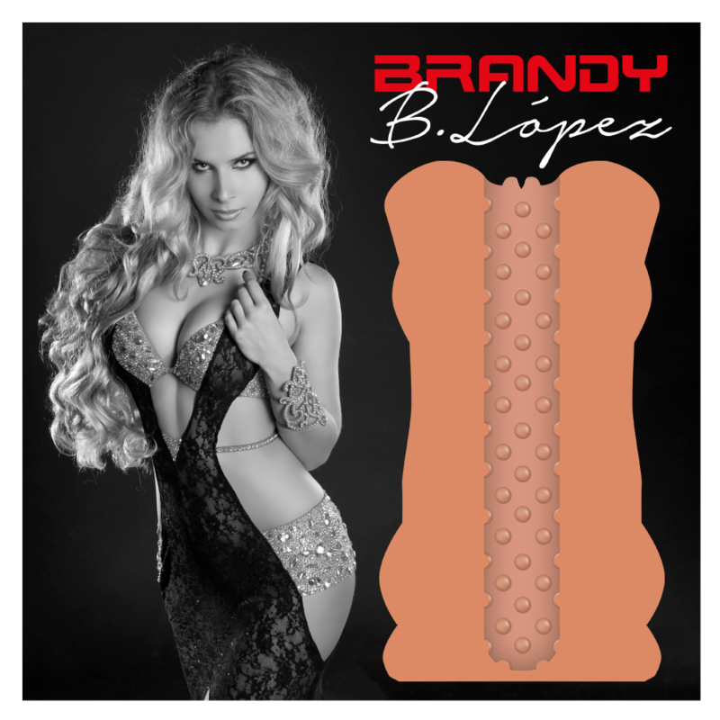 JAMYJOB SIGNATURE - MASTURBADOR BRANDY VAGINA - Imagen 10