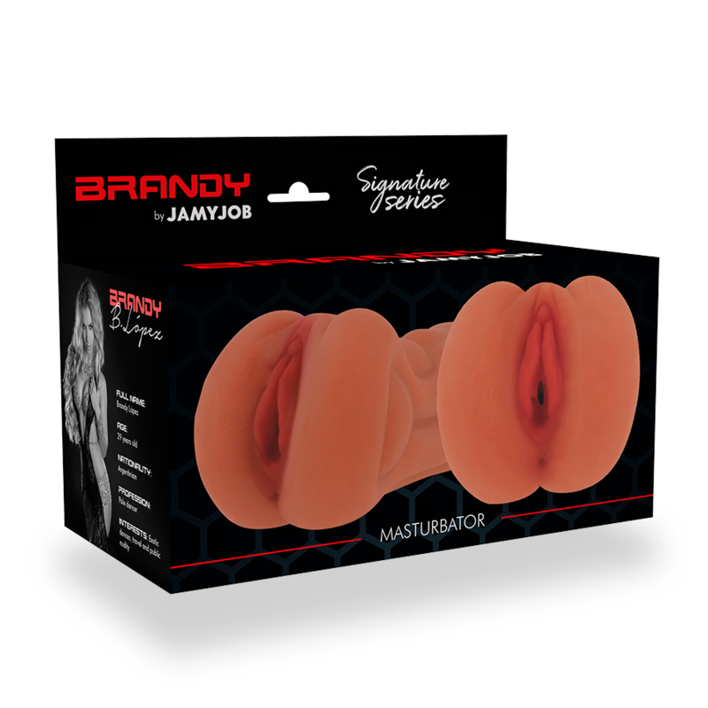 JAMYJOB SIGNATURE - MASTURBADOR BRANDY VAGINA - Imagen 9