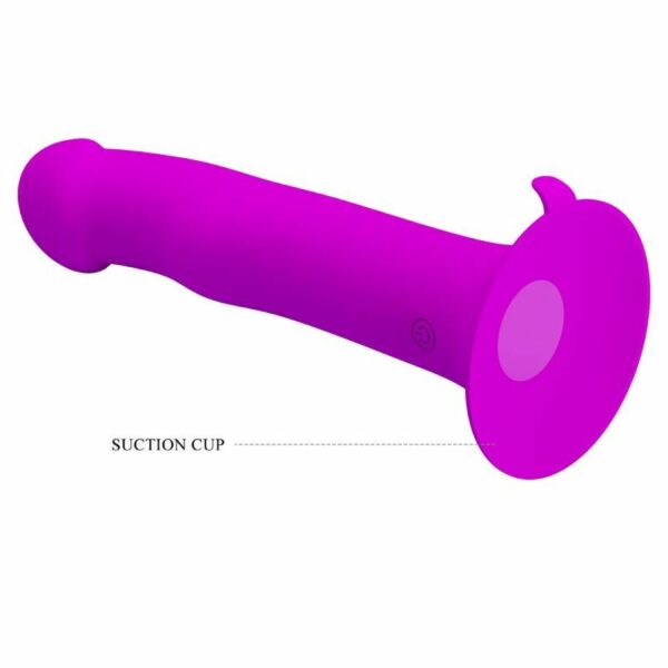 PRETTY LOVE - MURRAY VIBRADOR Y ESTIMULADOR PUNTO G MORADO - Imagen 8