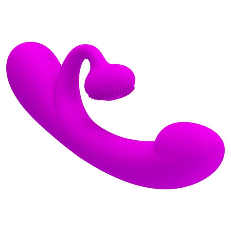 PRETTY LOVE - SINCERE VIBRADOR Y SUCCIONADOR DE CLÍTORIS SILICONA MORADO - Imagen 6