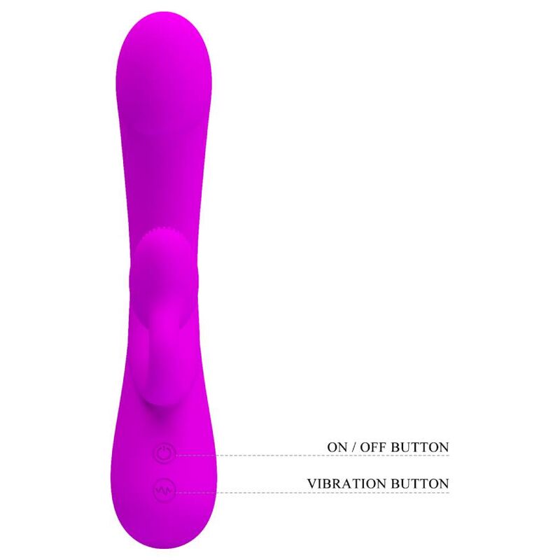 PRETTY LOVE - SINCERE VIBRADOR Y SUCCIONADOR DE CLÍTORIS SILICONA MORADO - Imagen 7